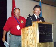 Comments made by Congress special guest Sen. Tom Daschle seemed favorable to snowmobiling in Yellowstone.