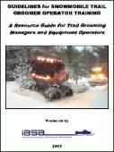 Groomer Operator Manual