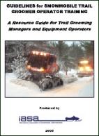 Groomer Operator Manual