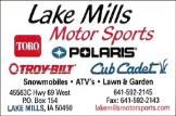 Lake Mills Motorsports